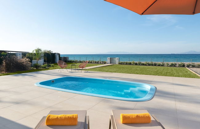 Kyra Beachfront House in Theologos Rhodes - Foto 6