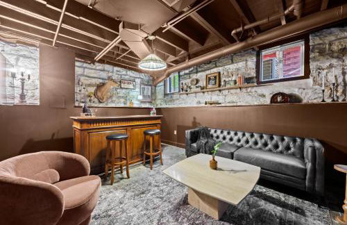 Gatsby Glam 3BR Speakeasy Retreat in Louisville - Foto 8