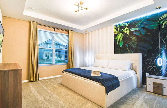 Villa Pool Spa Near Disney 9br 1571 - Foto 12