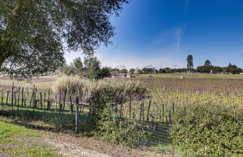 Red Barn Guest Cottage Wine Country Escape - Foto 25