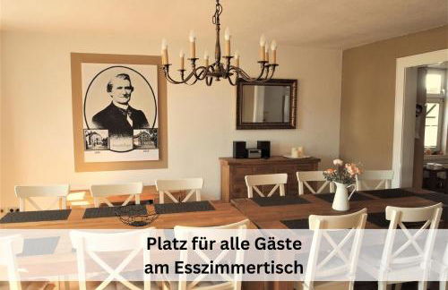Ferienhaus Pape - 300m2, 17 Betten - mit großem privatem Garten, Pool, Dart, Sauna-, Grill- und Spielbereich - Ideal für Familien - Foto 15