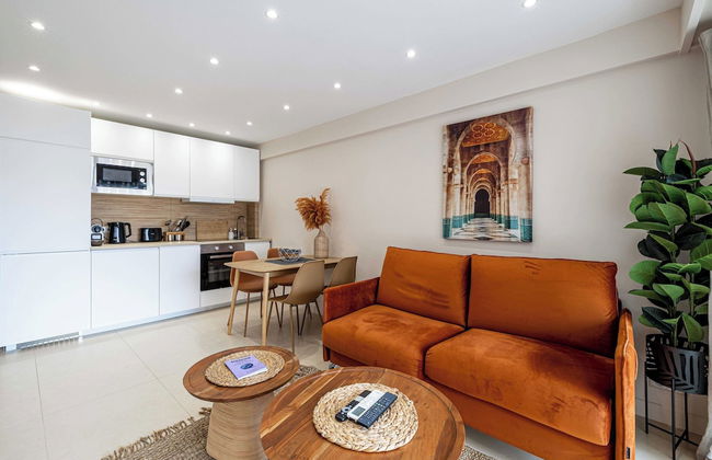 Renovated Flat 250m From the Beach - Town Centre - 2br/6p - Foto 10