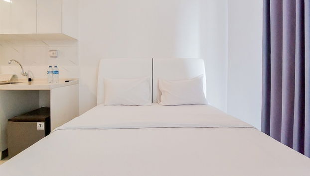 Simply Design Studio Room Sky House Alam Sutera Apartment - Foto 4, Habitación