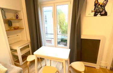 Cosy 2 pièces proche de Paris avec parking - Foto 2