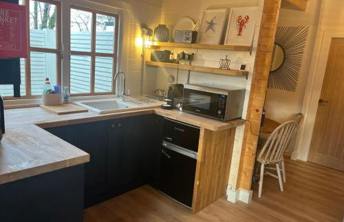 Caban Y Tan Dderwen with private Wood Fired Hot Tub - Foto 19