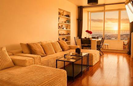 Appartement d exception 2 chambres Vue Mer et Montagne - Foto 2