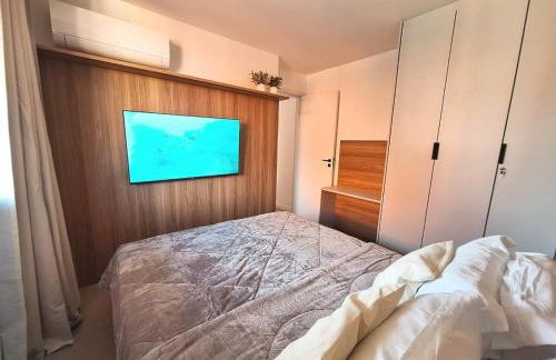 Quarto e Sala alto padrão a 150M da praia de Piratininga - Foto 19