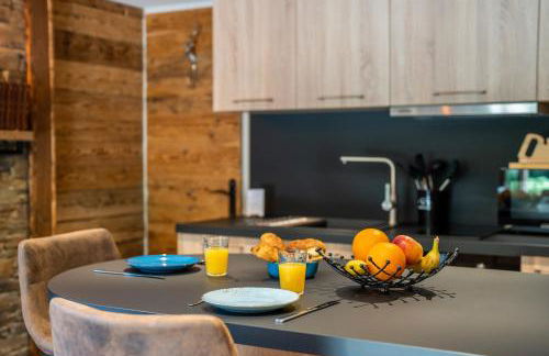 Appartement chaleureux, massif des Aravis - Foto 11