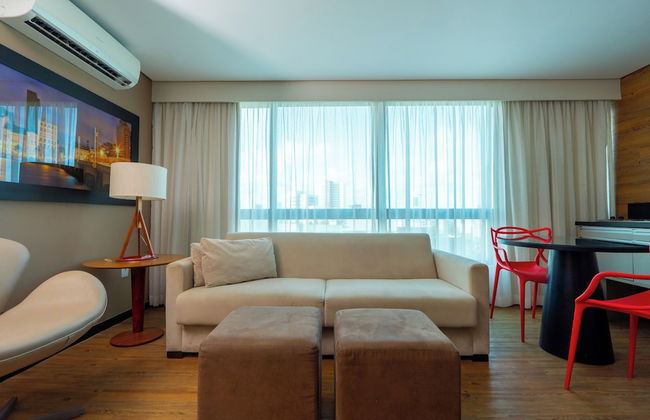 Roomo Transamerica Recife Boa Viagem - Foto 30