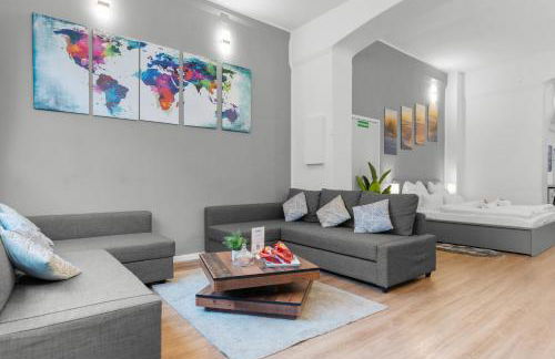 Big, comfortable, 11min Central Station, 14 people - Foto 24