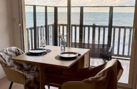 Le Panorama, confortable appartement - accès direct à la plage - Foto 7