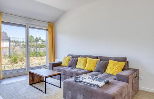 L Apparté Beau 2 chb moderne avec jardin privé parking proche centre Évreux - Foto 21