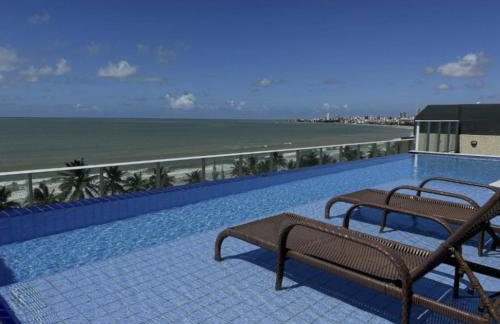 Flat vista mar de Intermares completíssimo 508 - Foto 8