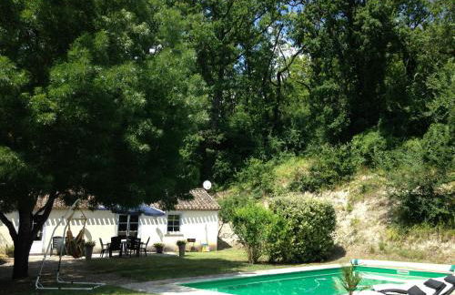 Maison 8 couchages piscine privée - Foto 33