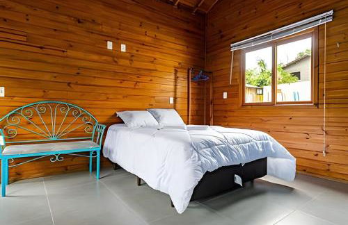 Cabanas aconchegantes. Desfrute da natureza e praia - Foto 25