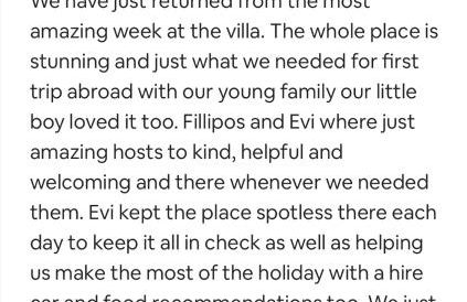 Villa Vrachos luxury Living - Foto 55