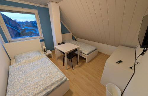 Modernes Monteurhaus - Gästehaus für bis zu 8 Personen mit eigenem Wintergarten und Carport - Foto 20