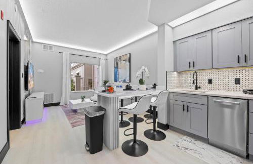 Family 1BR 2 Queen Beds Sofa Orlando - Foto 3