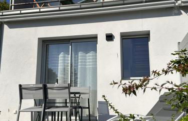 La Villa Perchée, Appartements Élégants, sauna Privé, sport, terrasses et Vue Panoramique, Parking protégé, proche PARIS - Foto 21