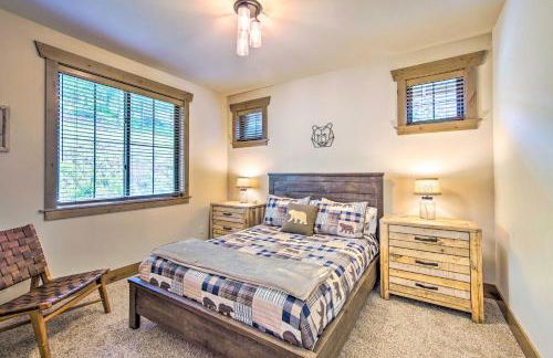 Soak, Night Ski and Explore! Cle Elum Mtn-View Cabin - Foto 16