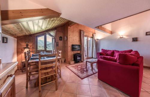 Chalet Edelweiss - Balcon vue montagne à Meribel les Allues - Foto 14