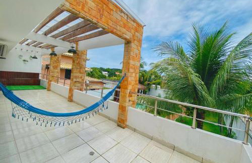 Maravilhosa casa de praia,cama balinesa - Foto 38