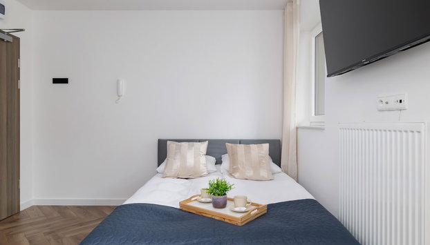 Modern Apartment in Kraków by Renters - Foto 3, Habitación