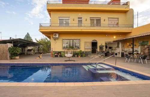 Villa Naranjos - Sauna - Jacuzzi - Gym - BBQ - Foto 22