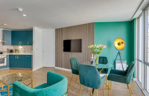 Liverpool Hatton Garden 1 & 2 Bedroom Apartments - WiFi & Secure Parking - Photo 28