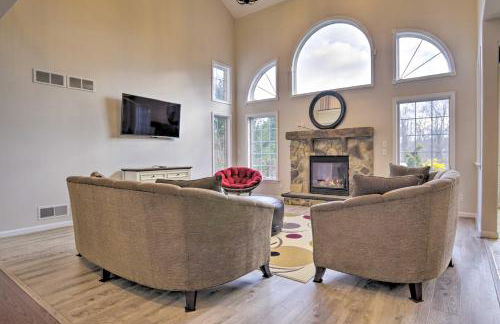 Pool and Furnished Patio Group Getaway in Hershey - Foto 4