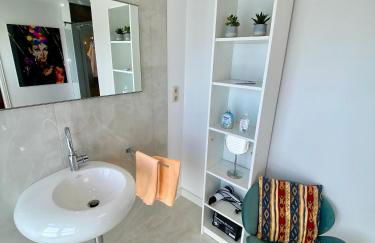 Villa am Steinhuder Meer App Suite-La Fleur-mit Pantry Küche, Luftreinigungssystem, Garten, WLAN - Foto 10