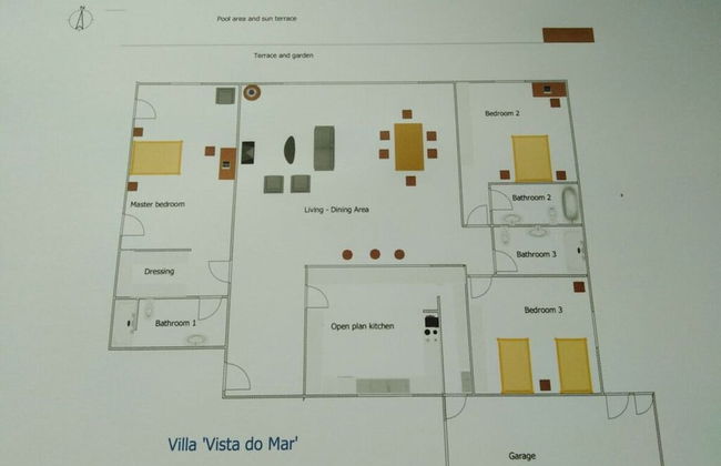 Vista do Mar Comfortable Holiday Residence - Foto 10