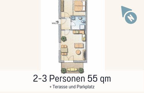 gemütlich * stylisch * 10Min. bis Altstadt * TOP Ausstattung - Foto 31