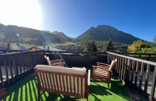 Les Tanières de Montgenèvre - La Marmotte - Duplex 4 p entièrement rénové avec vue magnifique - Photo 6