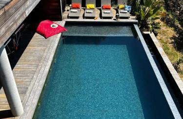 Villa Scappà Porticcio - Piscine & vue mer - Foto 1