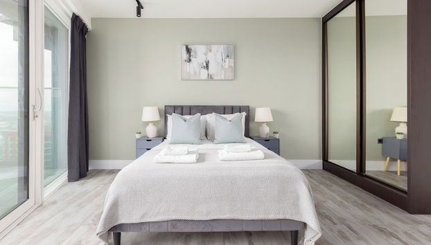 The North Acton Apartments - Foto 2, Habitación