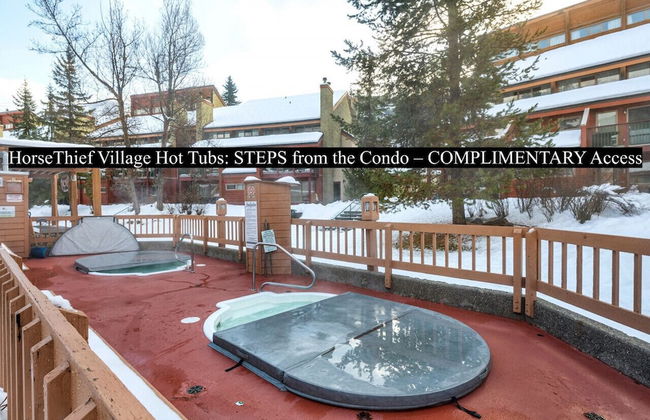 CENTRALLY Located 3-Br Home | TRUE Ski In/Out | FREE access to Pools & Hot Tubs - Foto 27