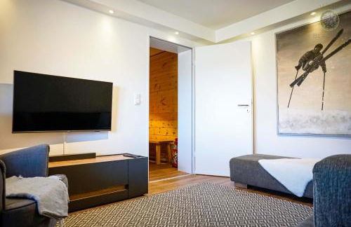 Bergnest- stylische, gemütliche Wohnung mit Sauna - Foto 1