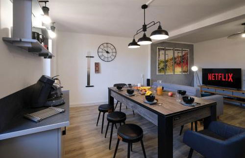 Magnifique*T4*centre ville*WIFI*Billard*Netflix* - Foto 18