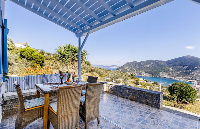Villa Avaton With Magnificent sea View and Skopelos Town - Foto 49