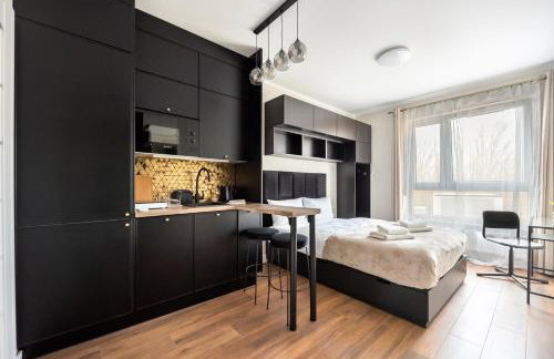 Okęcie Studios Nowy Służewiec 21 by SuperApart - next to Chopina airport - Foto 15