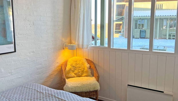 4 Star Holiday Home in Allinge - Foto 2, Habitación