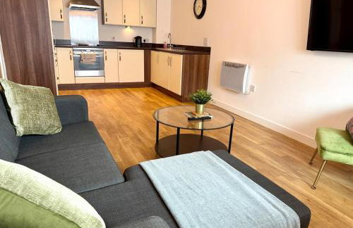 Charming 1BR Apartment In Heart of Cardiff Bay - Foto 6
