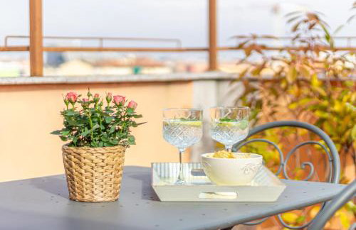 Charming Apartment In The City Center "Terrazza Sui Tetti" Con Parcheggio - Foto 27