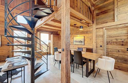 Chalet 5 chambres + dortoir proche pistes Combloux - FR-1-560-173 - Foto 8