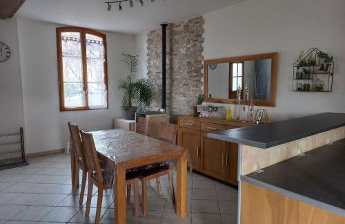 maison chaleureuse solognote mitoyenne - Photo 10