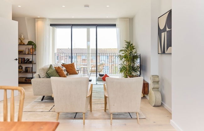 The Brondesbury Hideaway - Stylish 3bdr Flat With Balcony + Parking - Foto 13