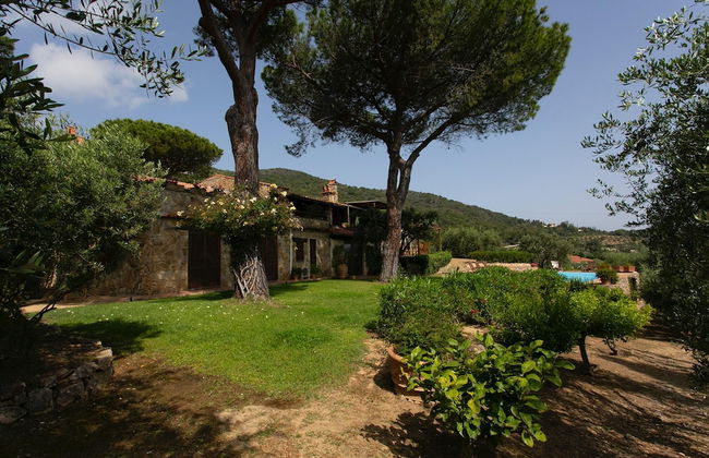 Porto Ercole Villa Della Fonte Large Pool Fabulous Sea Views - Foto 2