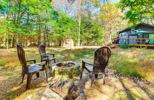 Peaceful Pocono Gem! Cabin 6 Mi to Dtwn Jim Thorpe - Foto 30