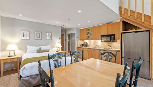 Palisades Tahoe Lodge Rentals Studio Loft #349 - Foto 4